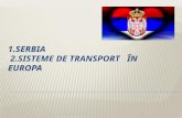 Serbia si Sisteme de transport in Europa.pptx