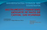 Instrumente Financiare Derivate Pe Piata de Capital Din Romania Doroiman Ionut
