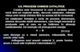 Curs 5 3.5.Procese Chimice Catalitice Curs de Dat