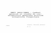 OMFP 3055_cadrul General Si Studiu de Caz_dispozitii Generale Privind Situatiile Financiare