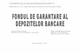 Fondul de garantare al depozitelor bancare