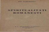 Spiritualitati Romanesti