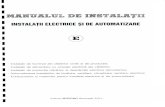 Manualul de Instalatii - Instalatii Electrice Si de Automatizare
