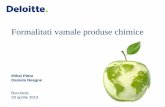 Formalitati Vamale Produse Chimice 29-04-2013