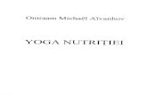 Yoga Nutritiei