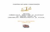 Sectia Comerciala - Decizii Relevante Trimestrul II 2011 - Comercial