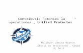Contributia Romaniei La Operatiunea „ Unified Protector.pptx