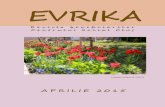 Revista "Evrika", aprilie 2015