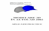 Modelare 3D in AutoCAD