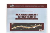 Management Strategic Manual
