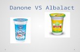 Danone vs Albalact
