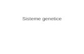 Sisteme genetice eritrocitare
