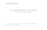 Rezumat d.c. Ollanescu-Ascanio (Studiu Monografic)