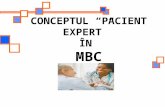 Conceptul Pacient Expert in MBC Final