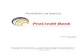 Portofoliu La Banca - Procredit