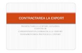 Curs 3 Contractarea La Export