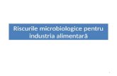 Cursul 1 - Riscul Microbiologic