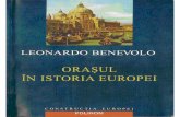 Benevolo Orasul in Istoria Europei