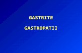 2.Gastrite şi gastropatiile