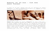 Ramses Al II-lea Cel Mai Mare Faraon