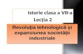 Revoluţia Tehnologică Şi Expansiunea Societăţii Industriale