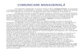 I.comunicare-premisa Reusitei in Relatii Manageriale