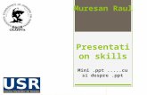Presentation Skills-Prezentare Caz
