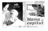 2005 Mama Si Copilul-emil Si Herta Capraru-editura Medicala