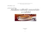 34534534 Analiza Calitatii Senzoriale a Cafelei