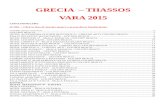 Vara 2015 - Thassos Grecia