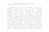 Analiza Mediului Afacerilor Internationale in Romania.doc