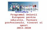 Ghid de mobilitate studenti Erasmus +