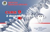 Genetica MD - Curs 9 - Decembrie 2013
