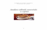 41689013 Analiza Calitatii Senzoriale a Cafelei