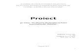 Proiect POLONIA