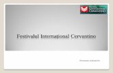 Descrierea Unui Eveniment de PR - Festivalul International Cervantino