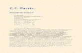 C. C. Harris - Relatiile de Rudenie