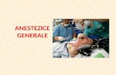 Curs 1 - Partea II -Anestezice Generale