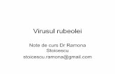 Virusul Rubeolei