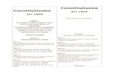 Constitutiunea Din 1866 Comparativ Cu 1923