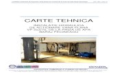 Carte Tehnica Instalatie Hidraulica Baraj Pecineagu 2012