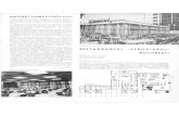 Arhitectura R.P.R. Nr. 5 Pe 1963 (Anul XI - Nr. 84) Pg. 41- 45 Bucuresti - Rest. Feroviarul Si Magazine Pe Cal. Grivitei