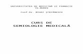 Curs Semiologie Medicala