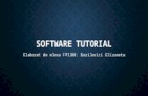 Software tutorial