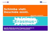 Prezentare  Erasmus E+