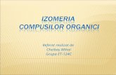 122448035 Izomeria Compusilor Organici