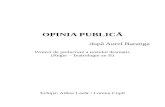 Opinia Publica - Adaptare