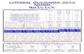 Oferta Bulgaria Litoral Nord 2012