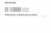 Ghidul utilizatorului - EPSON SC-T7000, SC-T5000, SC-T3000 RO