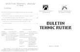 Buletin tehnic rutier Nr.7 2001